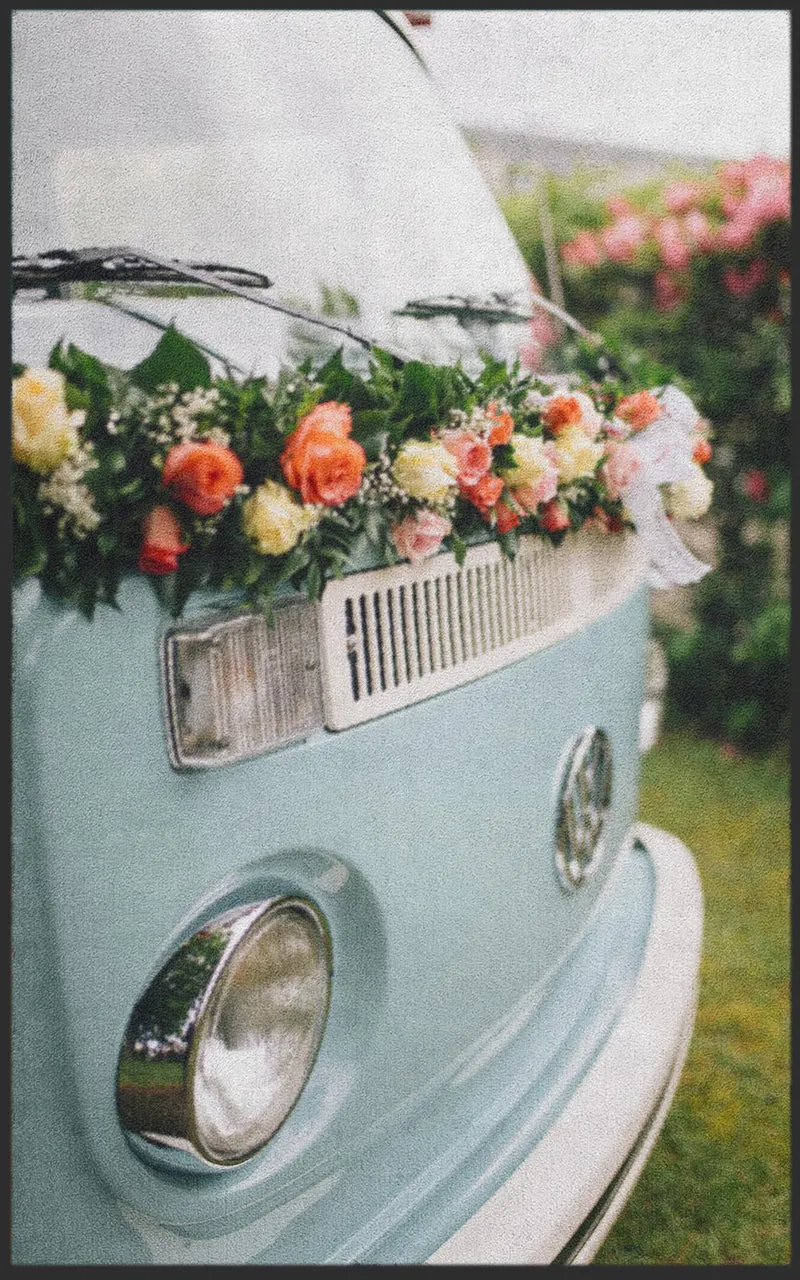 Sauberlaufmatte Hochzeit 7585