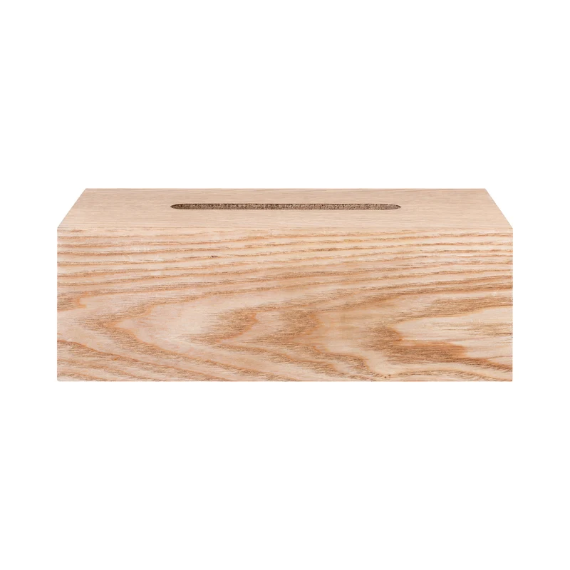 WILO tissuehouder hout