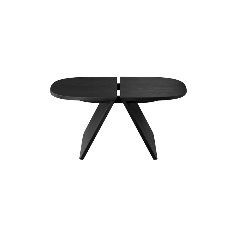 AVIO salontafel Black Oak 80 x 43 cm