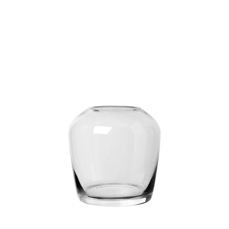 LETA vaas small - helder glas