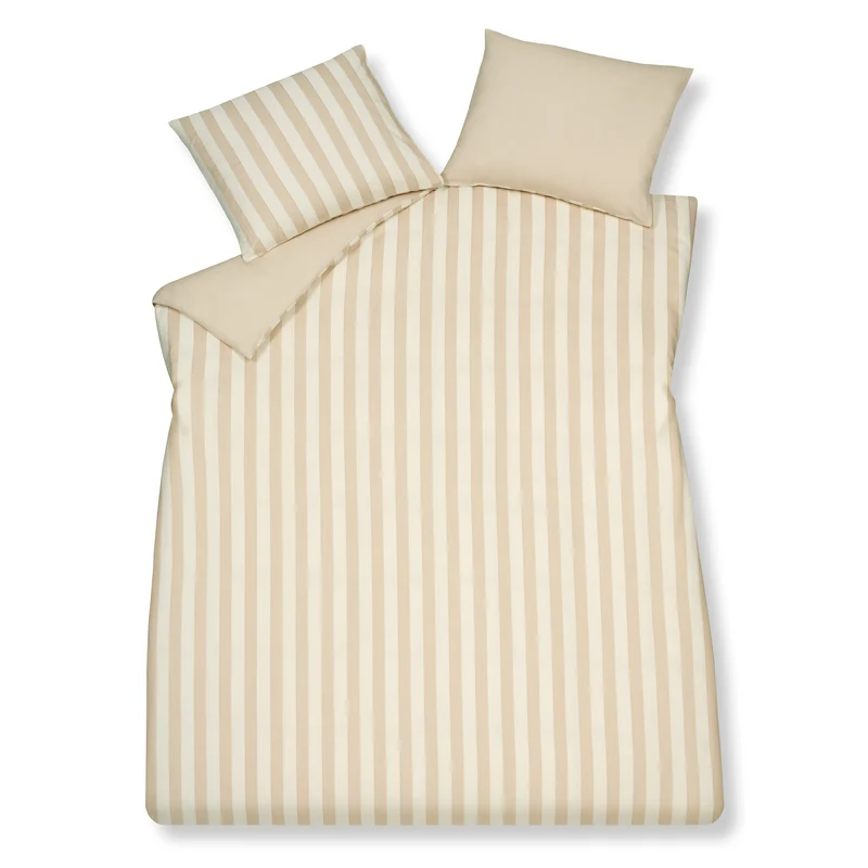 Dekbedovertrek HOME 97 Pale Pink 200x220 cm (katoen / tencel)