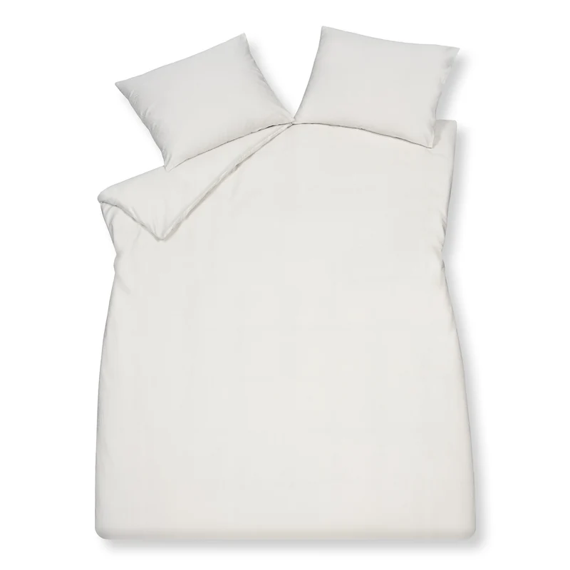 Dekbedovertrek PURITY Bari Cream Tan 140x220 cm (satijnkatoen)