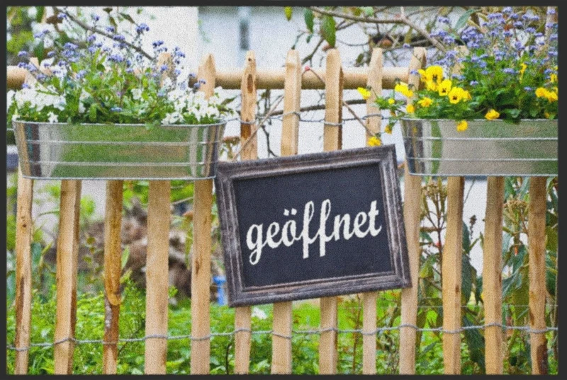 Fussmatte Geöffnet 5054