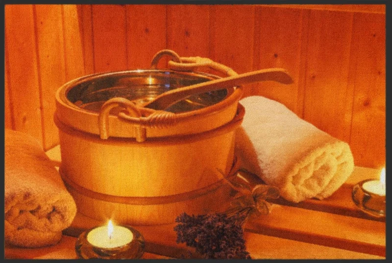 Fussmatte Sauna 5043