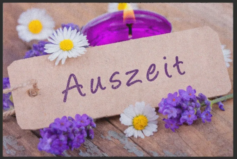 Fussmatte Auszeit 5035