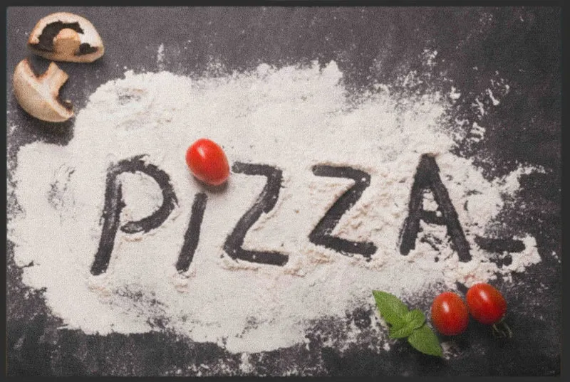 Fussmatte Pizza 5030