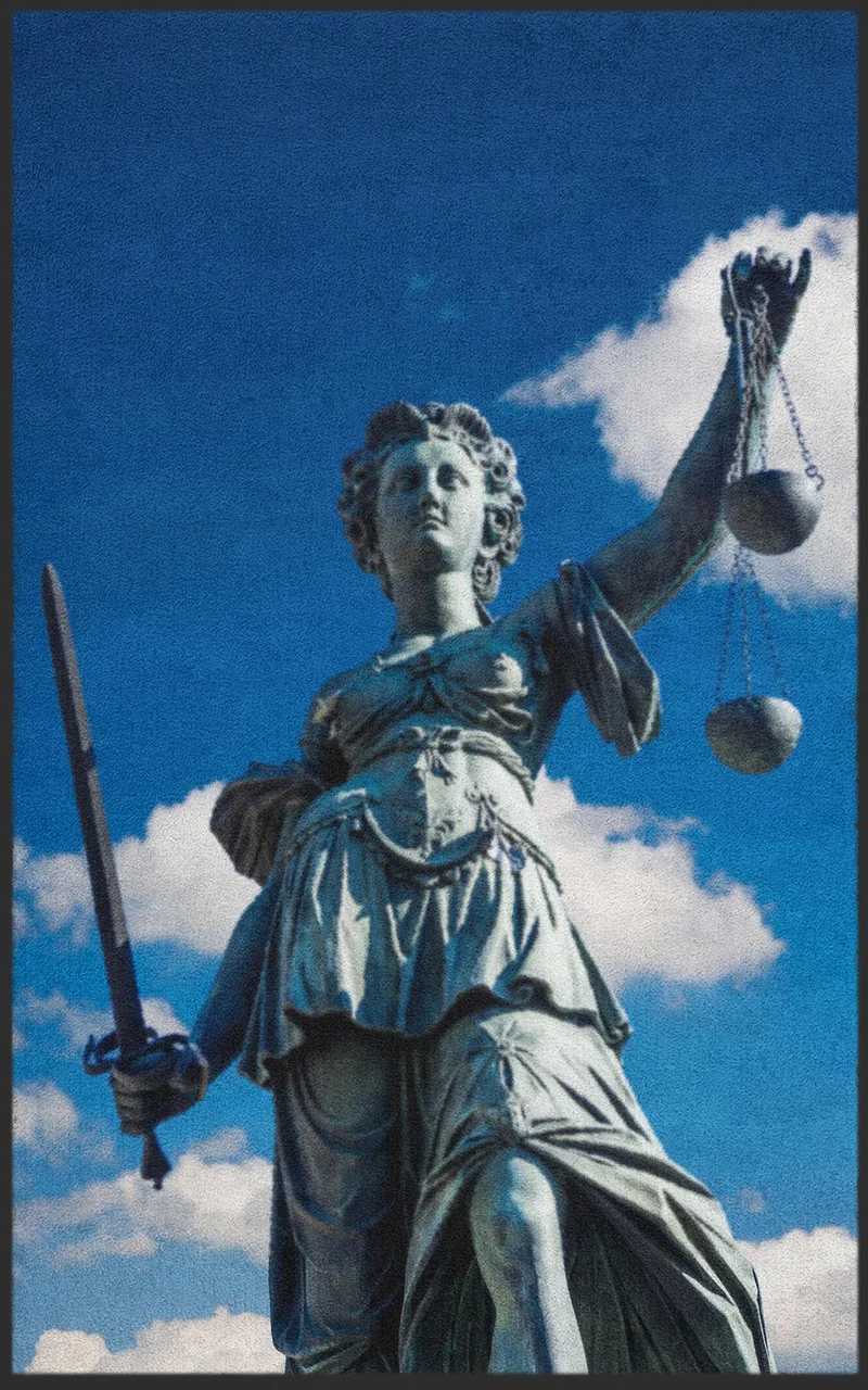 Sauberlaufmatte Justitia 7474