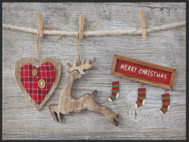 Fussmatte Merry Christmas 4903