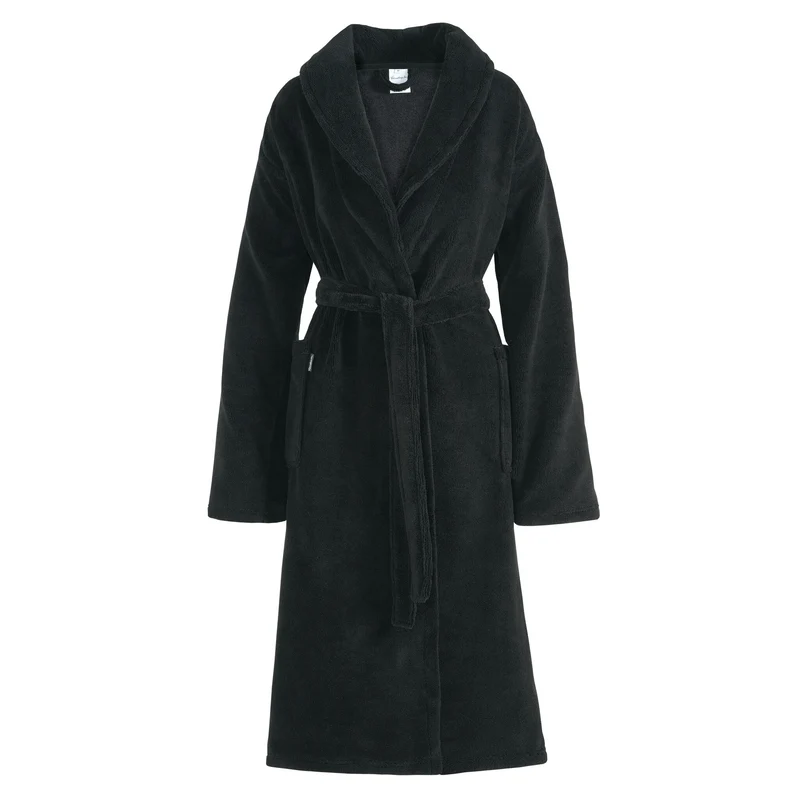 BEAUMONT badjas Off Black