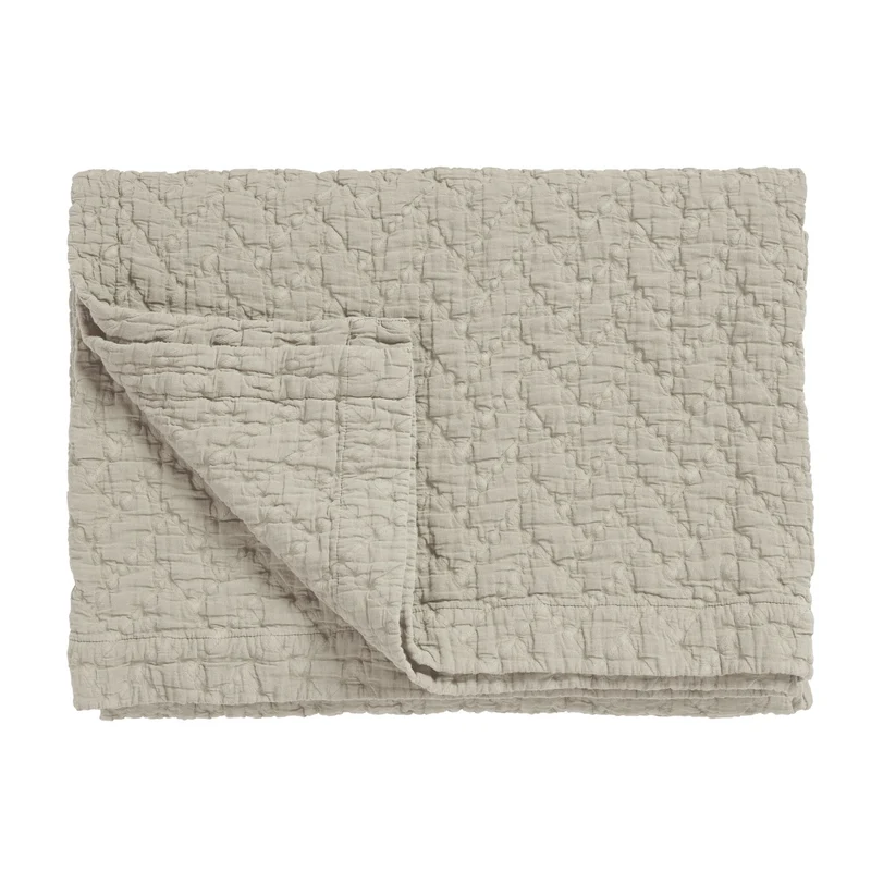 PURE 10 sprei Stone 180x260 cm