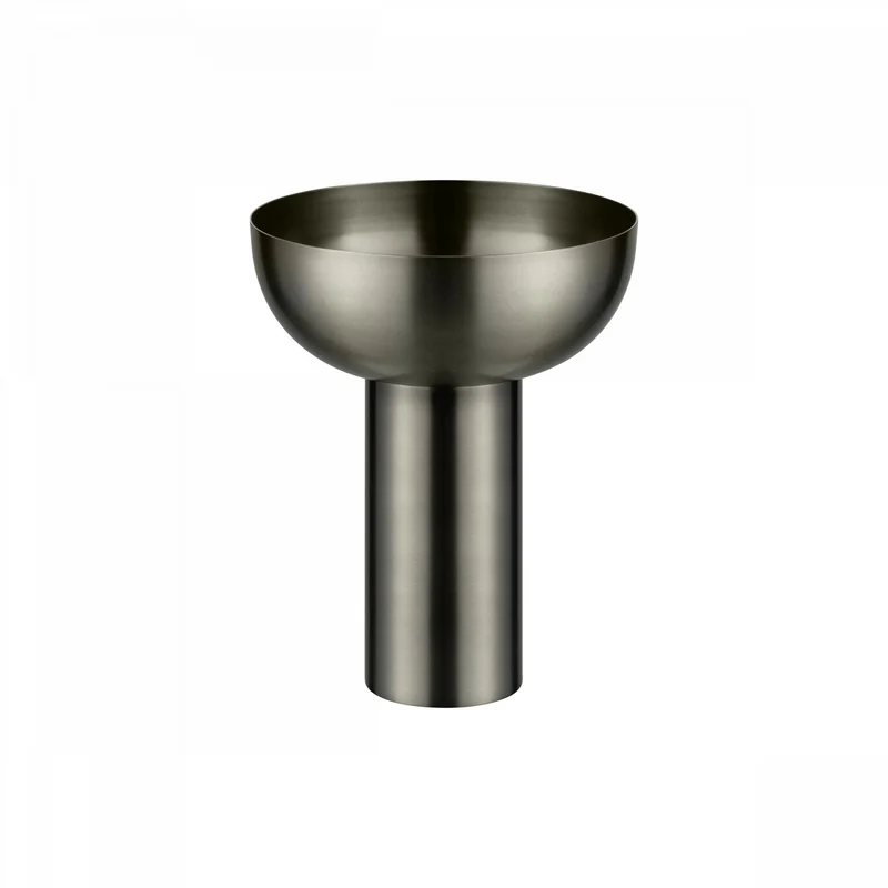 MIYABI vaas Burned Metal hoog