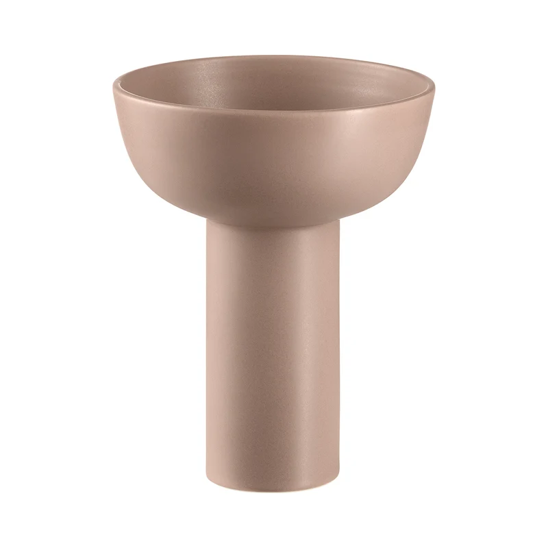 MIYABI vaas Terracotta hoog