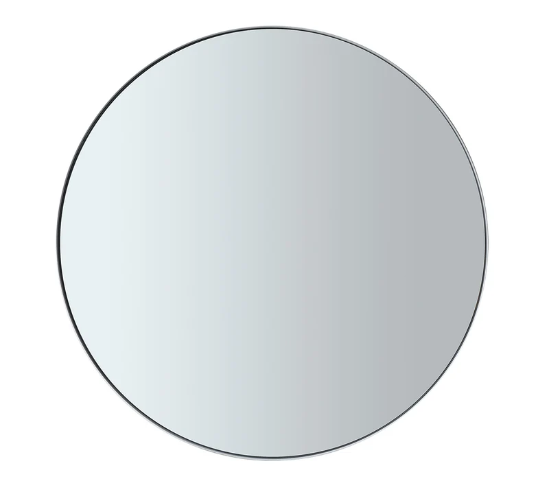RIM wandspiegel White 80 cm (gerookt glas)
