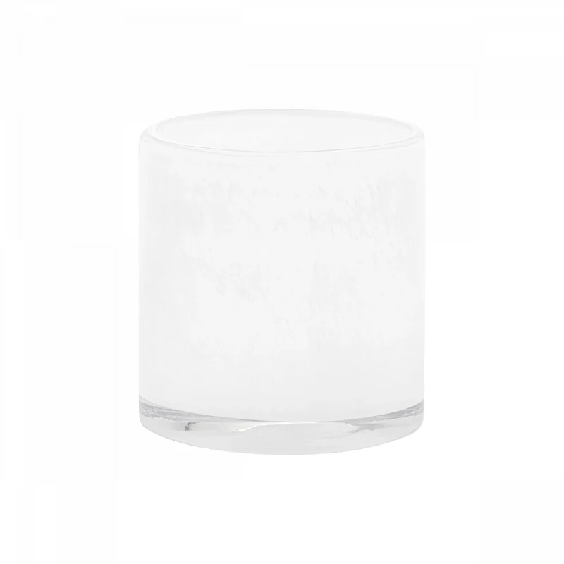 SAGA windlicht White medium
