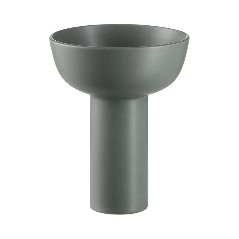 MIYABI vaas Agave Green hoog
