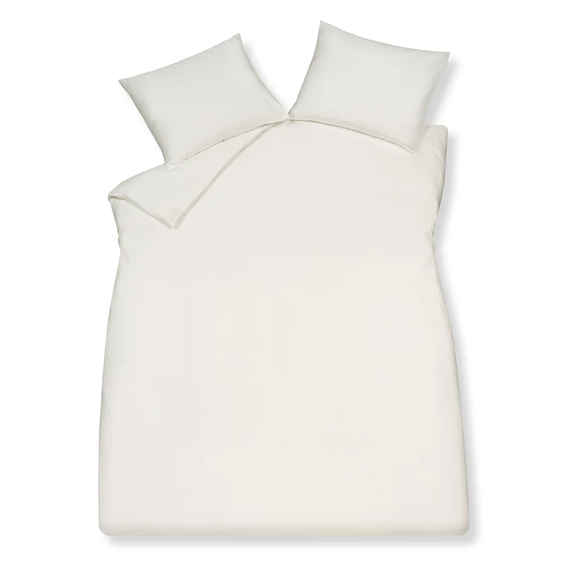 Dekbedovertrek HOME 98 Off White 140x220 cm (satijn Tencel)