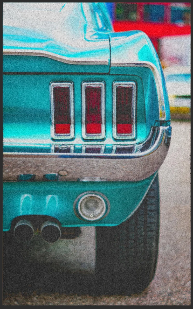 Sauberlaufmatte Oldtimer 7579