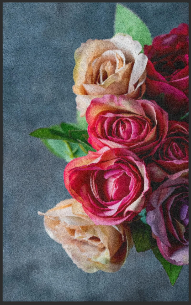 Sauberlaufmatte Rose 7559
