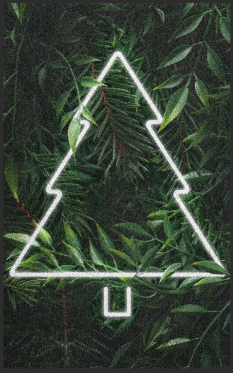 Sauberlaufmatte Weihnachten 7538