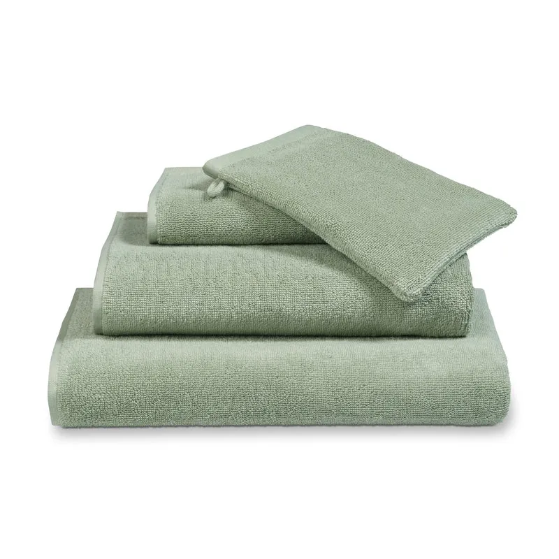 VERONA badtextiel Uni Smoke Green