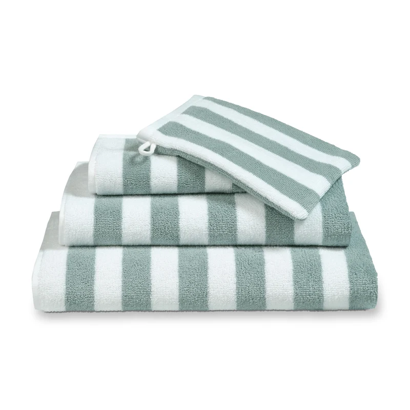 VERONA badtextiel Stripes Pearl blue