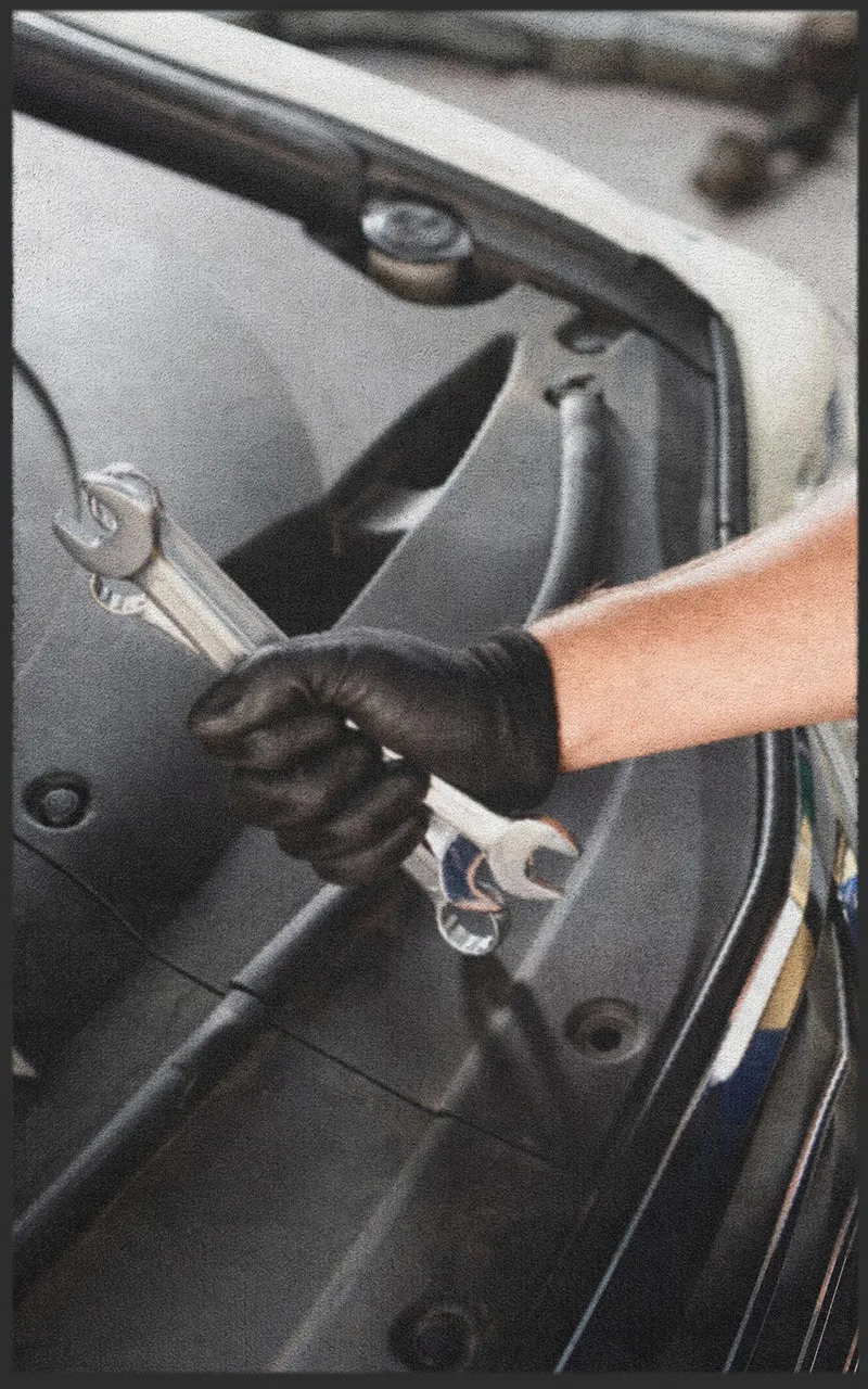 Sauberlaufmatte Werkstatt 7301