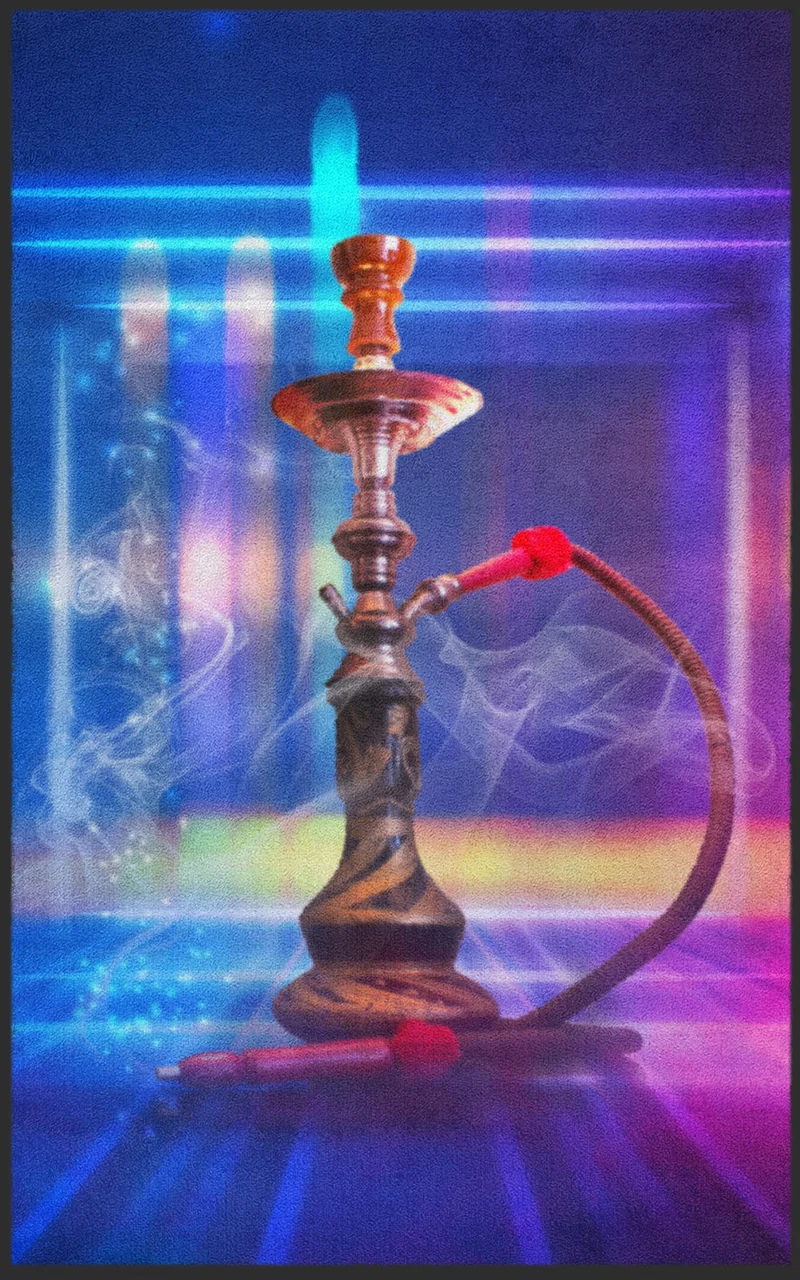 Sauberlaufmatte Shisha 7287