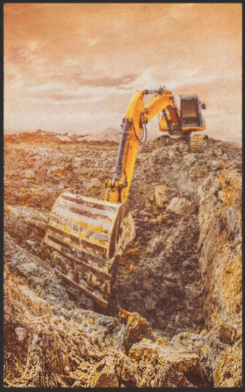 Sauberlaufmatte Bagger 7278