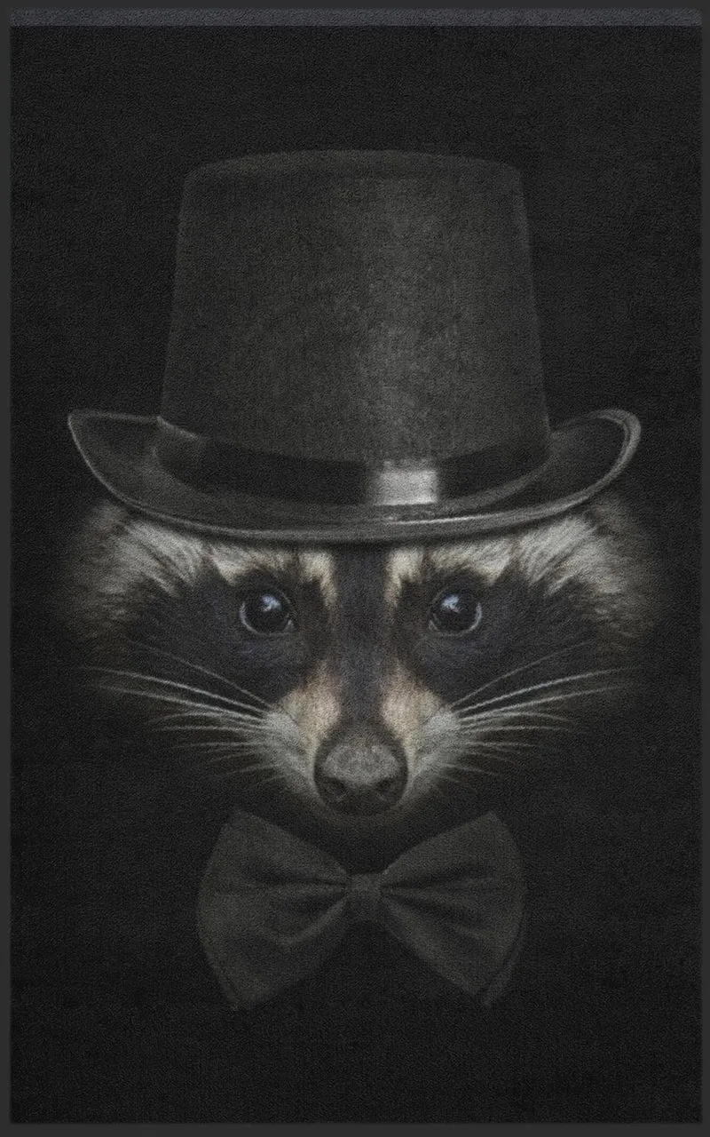 Sauberlaufmatte Waschbär 7268