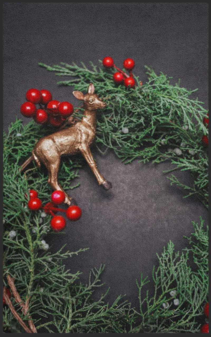 Sauberlaufmatte Weihnachten 7267