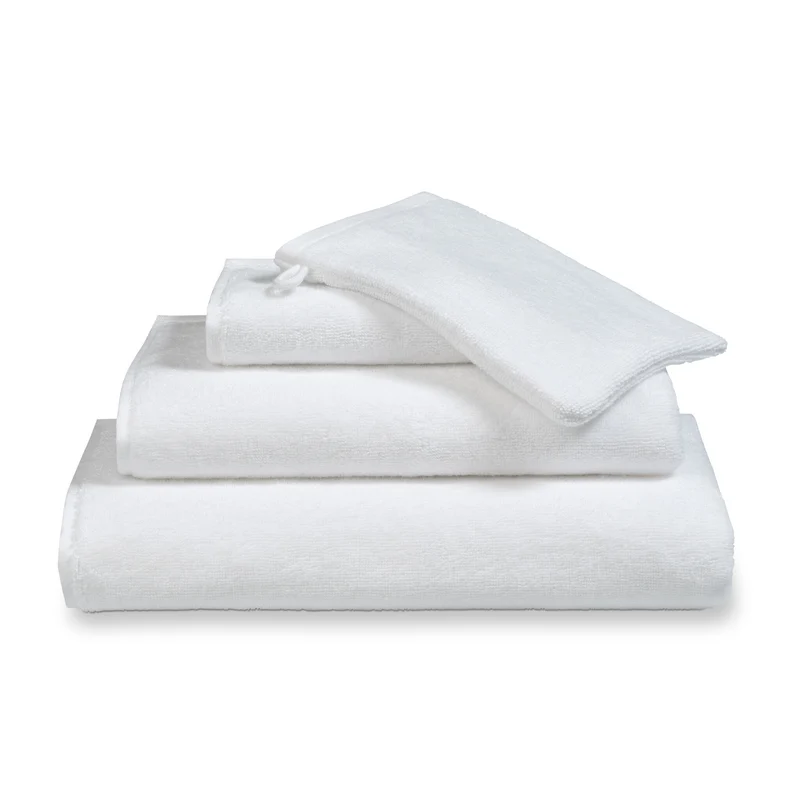 VERONA badtextiel Uni White