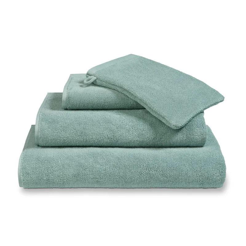 VERONA badtextiel Uni Pearl blue