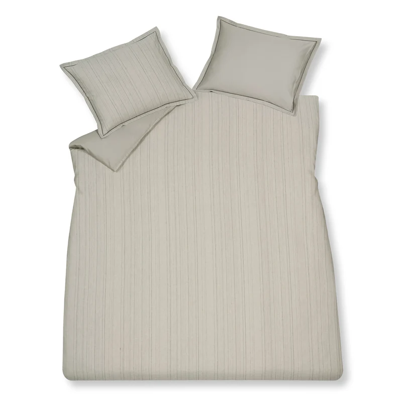 Dekbedovertrek PURE 72 Coolgrey 200x220 cm (linnen/katoen)