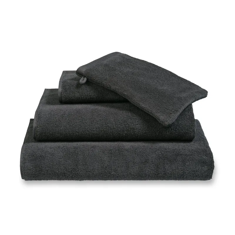 VERONA badtextiel Uni Off Black