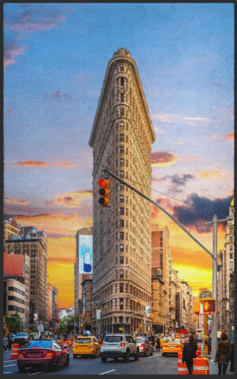 Sauberlaufmatte New York 7263