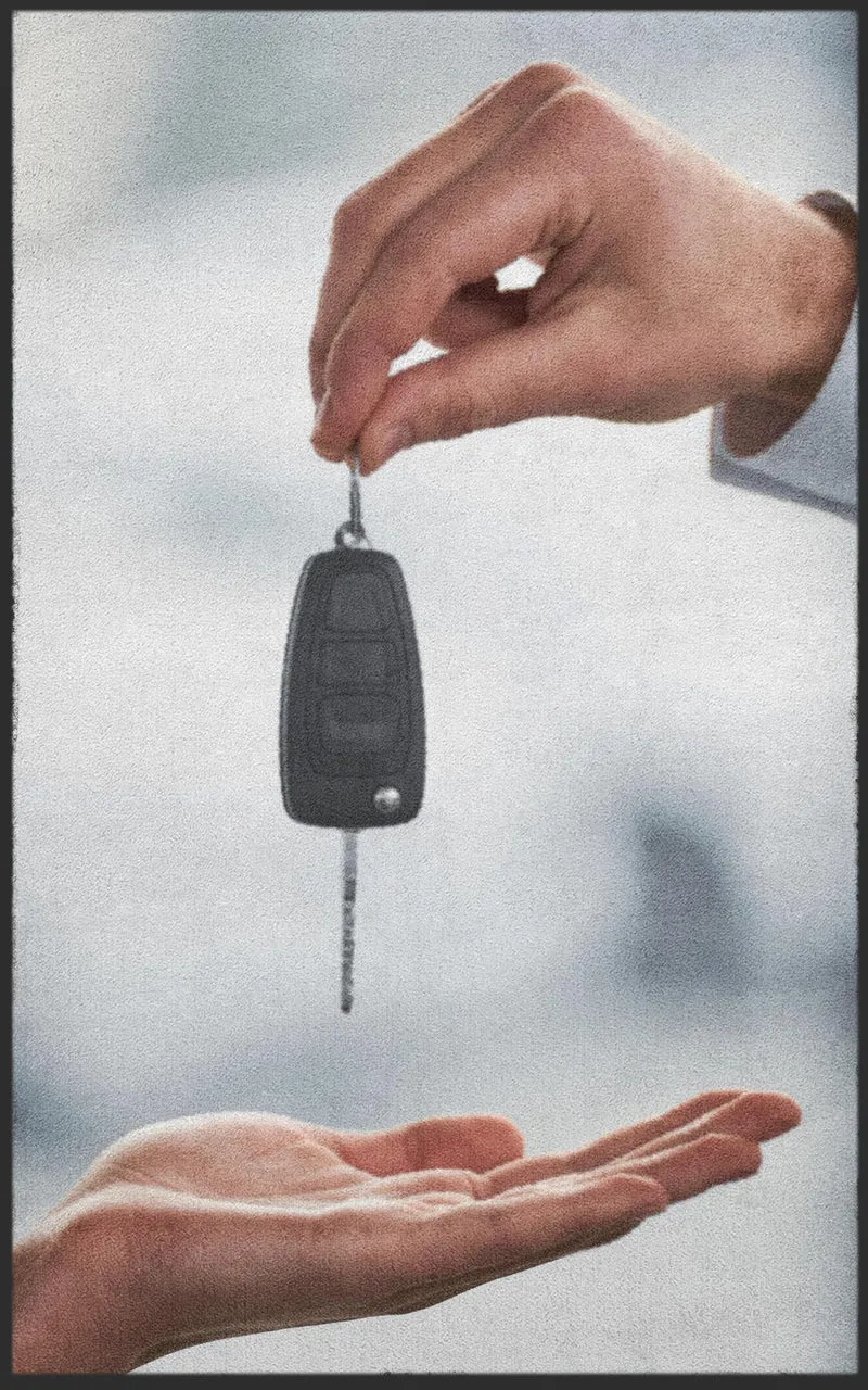 Sauberlaufmatte Autohaus 7253