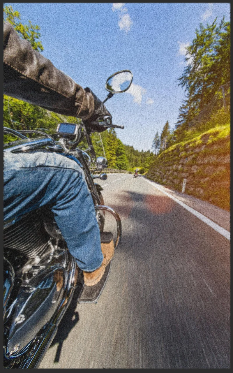 Sauberlaufmatte Motorrad 7241