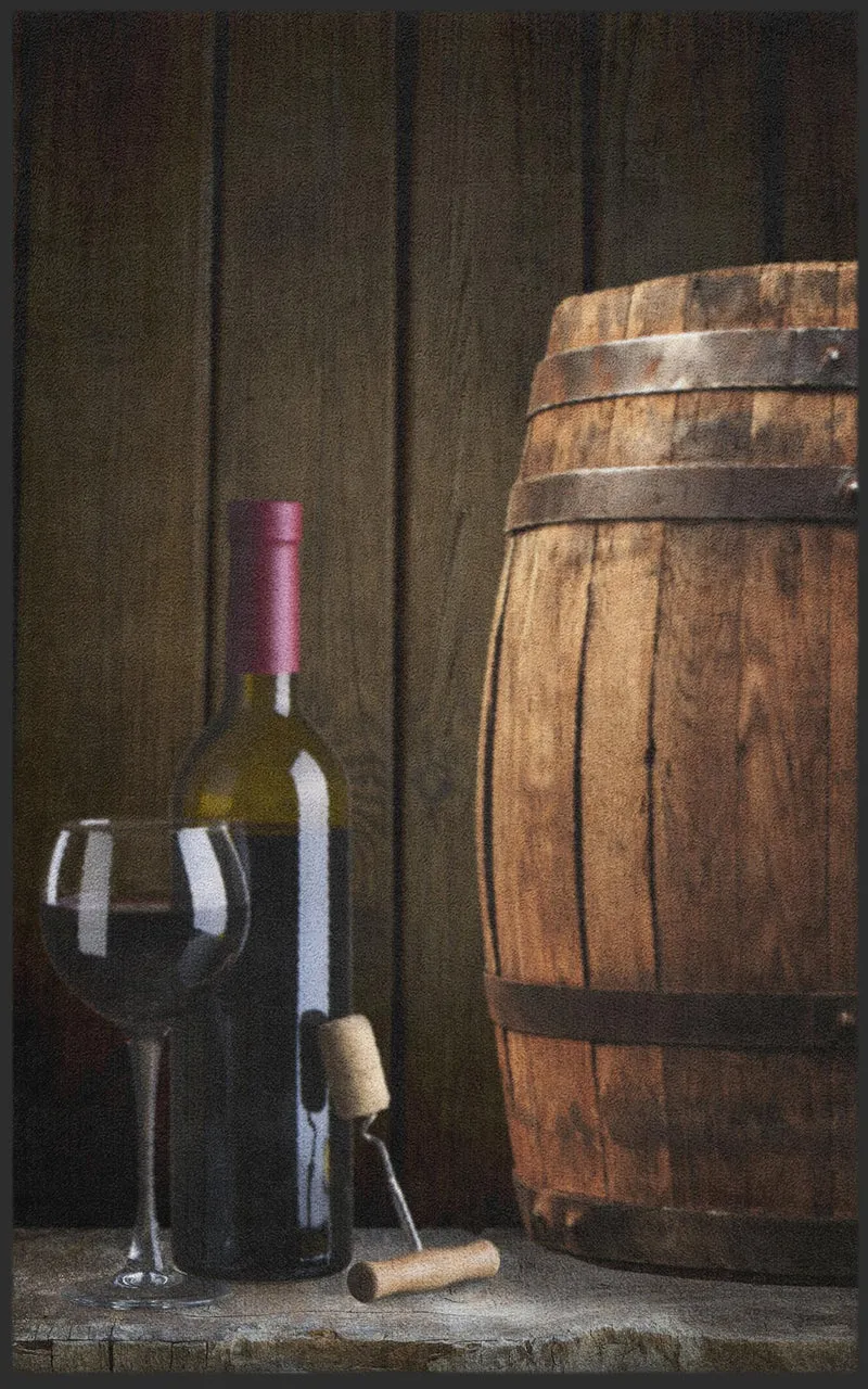 Sauberlaufmatte Wein 7237
