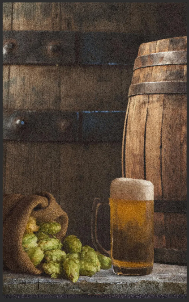 Sauberlaufmatte Bier 7236