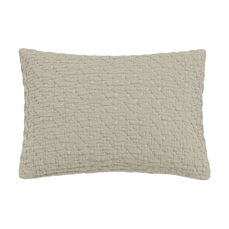 PURE 10 kussensloop Stone 40x55 cm