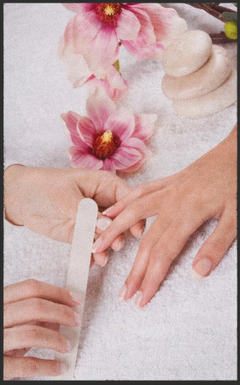 Sauberlaufmatte Nagelstudio 7461