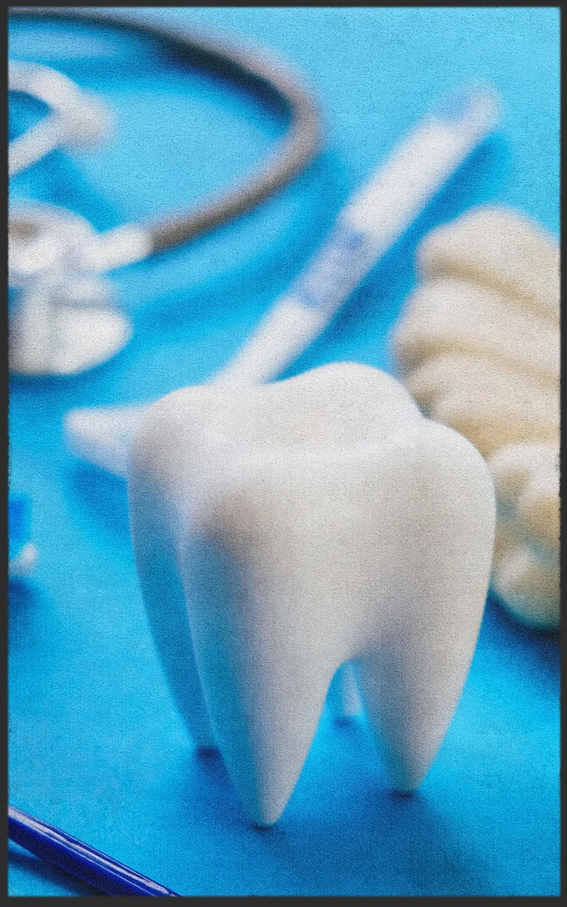 Sauberlaufmatte Zahnarzt 7344
