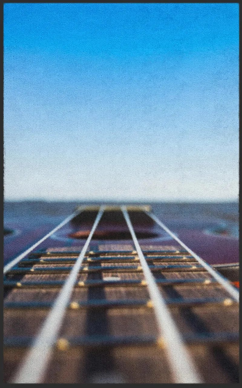 Sauberlaufmatte Gitarre 7336
