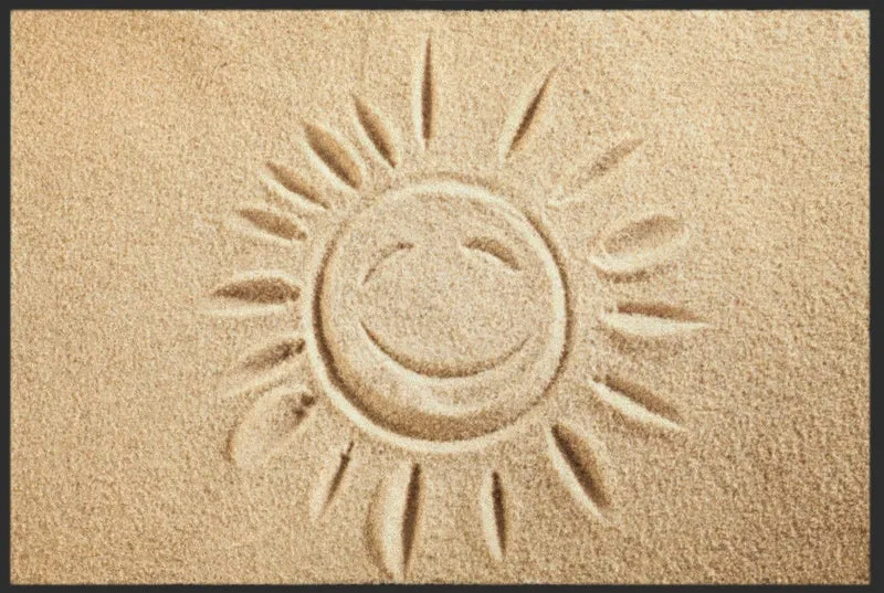 Fussmatte Sonne 4864
