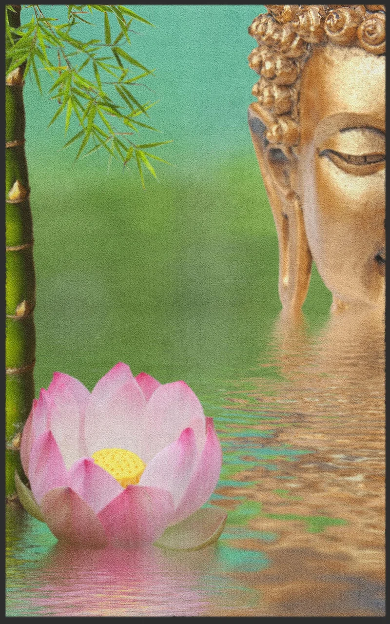 Sauberlaufmatte Buddha 7210