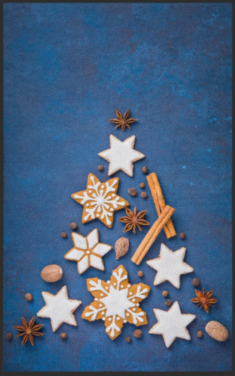 Sauberlaufmatte Weihnachtsbaum 7196