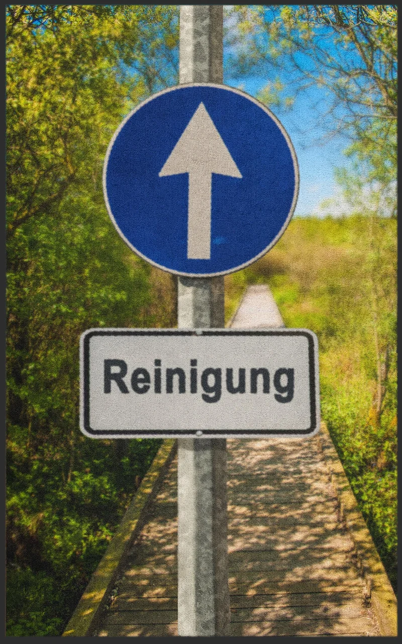 Sauberlaufmatte Reinigung 7188