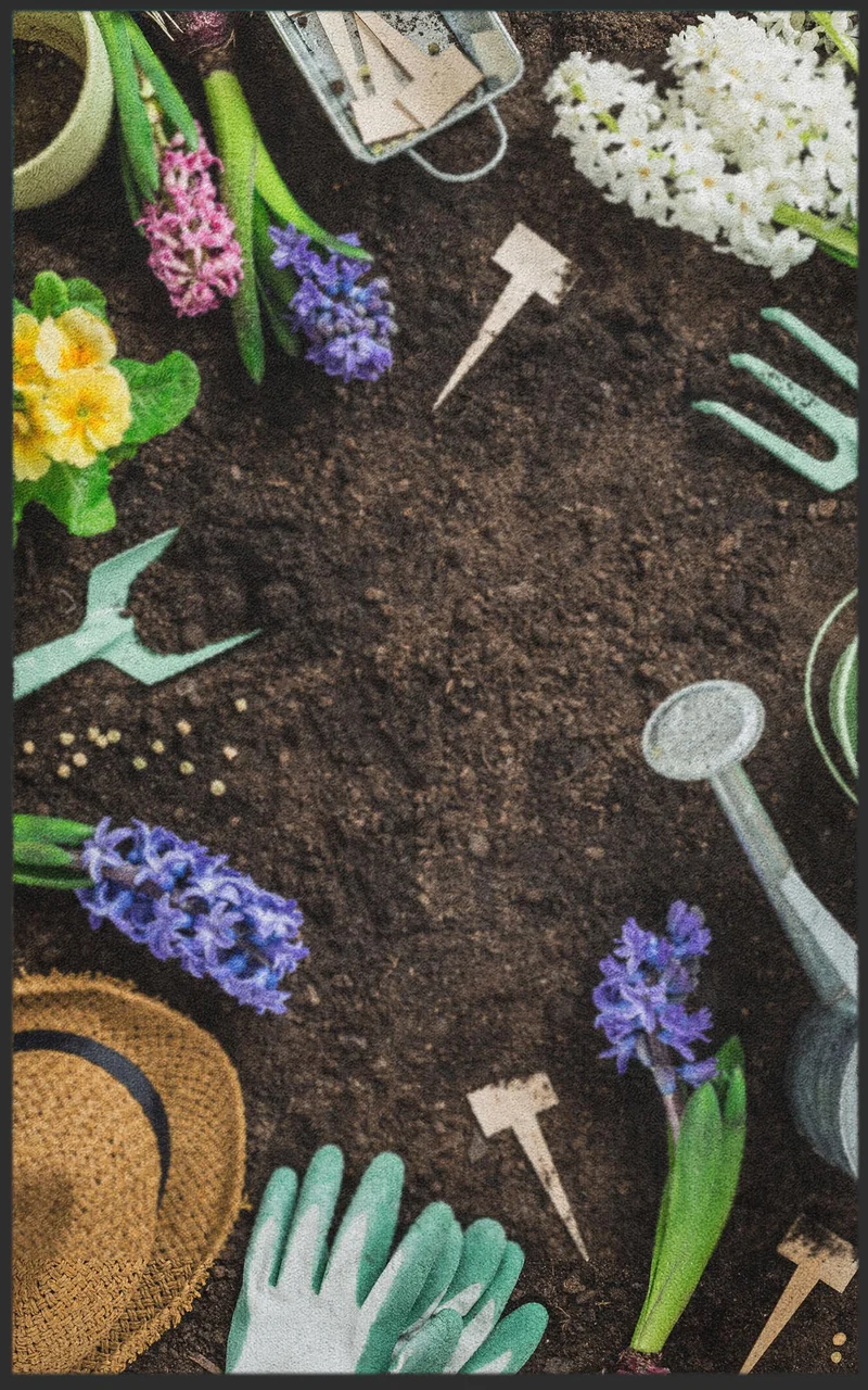 Sauberlaufmatte Garten 7177