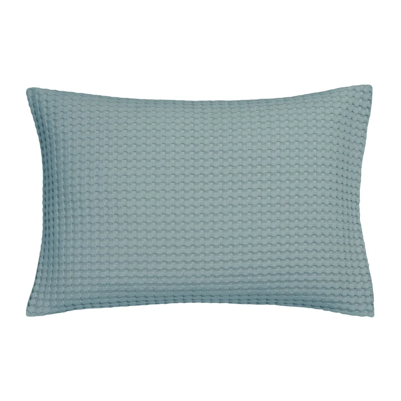 HOME Pique kussensloop Pearl Blue 40x55 cm