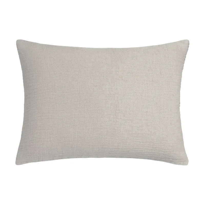 PURE 68 kussensloop Stone 40x55 cm